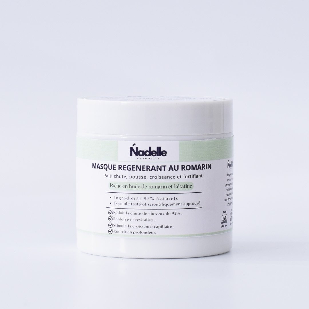 Masque régénérant Anti-chute au Romarin