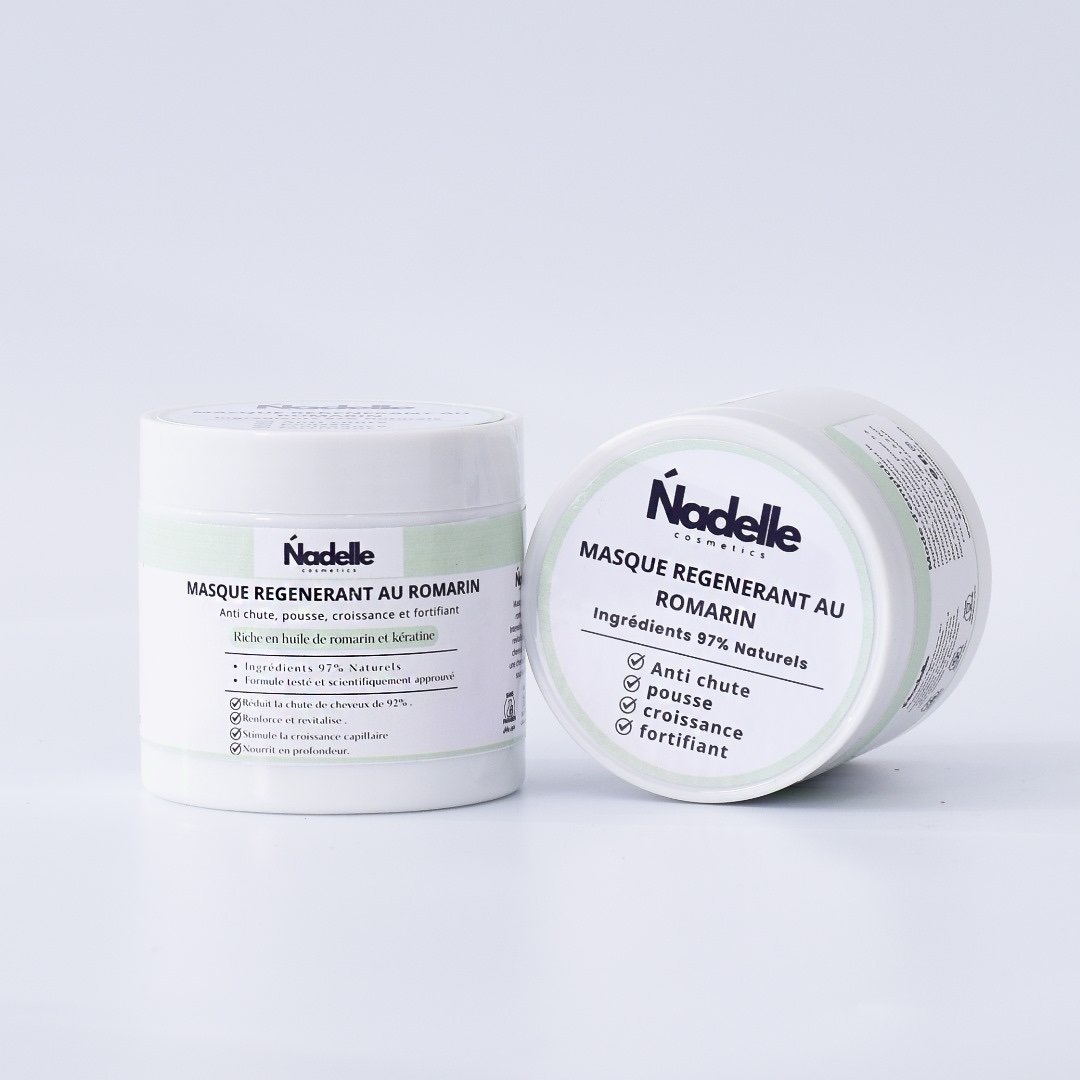 Masque régénérant Anti-chute au Romarin – Image 2